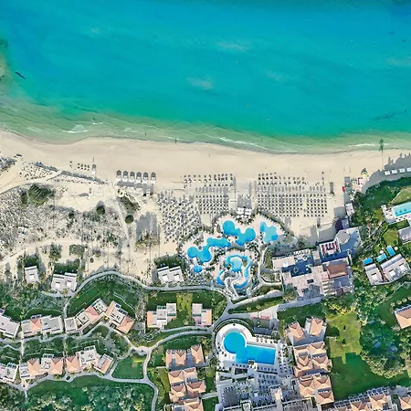Otel Grecotel Olympia Oasis And Aqua Park